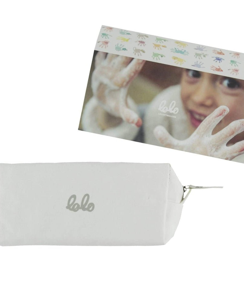 Trousse de voyage LOLO - Soins et hygiène - Boutique LeoLudo - lolo et moi