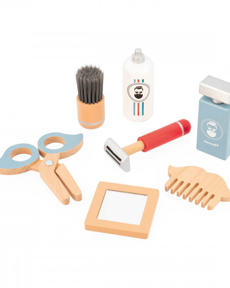 Trousse du barbier - Jouets d'imitation - Boutique LeoLudo - Janod