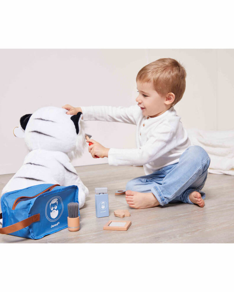 Trousse du barbier - Jouets d'imitation - Boutique LeoLudo - Janod