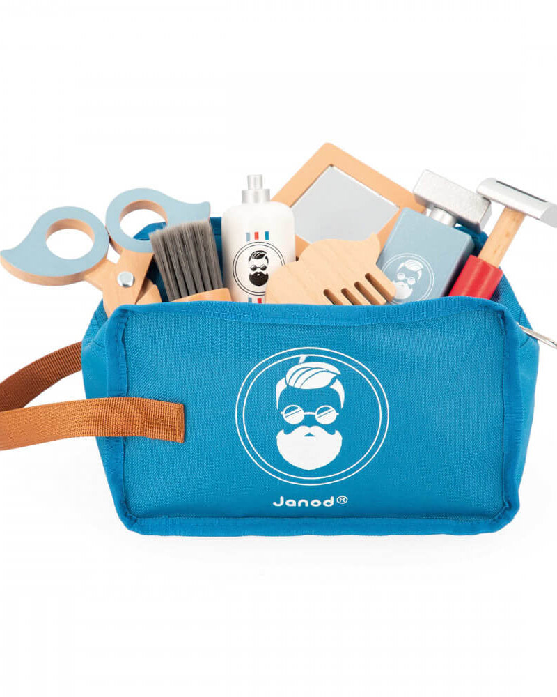 Trousse du barbier - Jouets d'imitation - Boutique LeoLudo - Janod