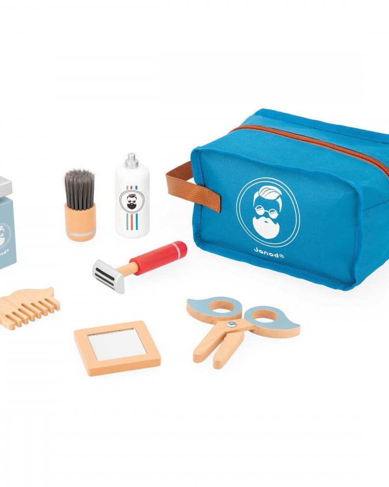 Trousse du barbier - Jouets d'imitation - Boutique LeoLudo - Janod