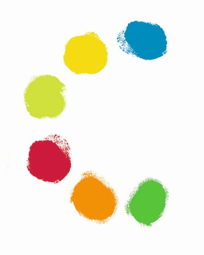 Tubes (6) de peinture à doigts - Art & bricolage - Boutique LeoLudo - Djeco