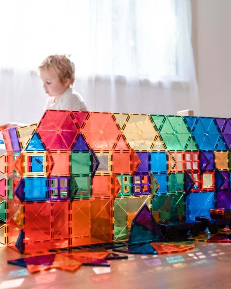 Tuiles de construction magnétiques - Mega Pack (212 pcs) - Jeux de construction - Boutique LeoLudo - Connetix