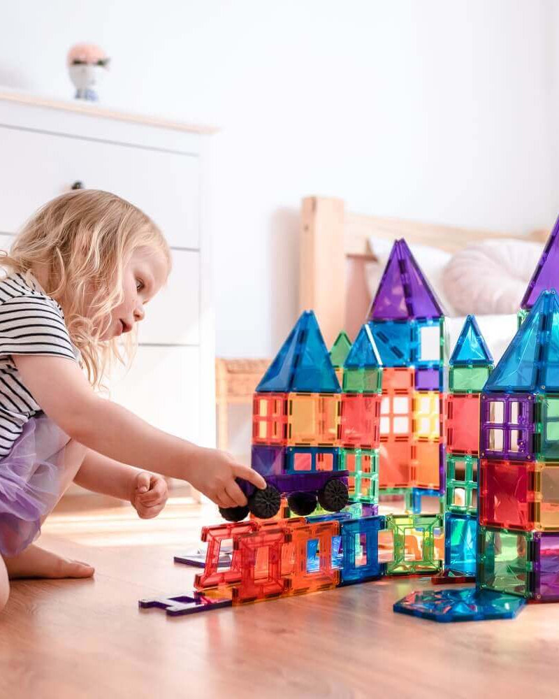 Tuiles de construction magnétiques - Mega Pack (212 pcs) - Jeux de construction - Boutique LeoLudo - Connetix
