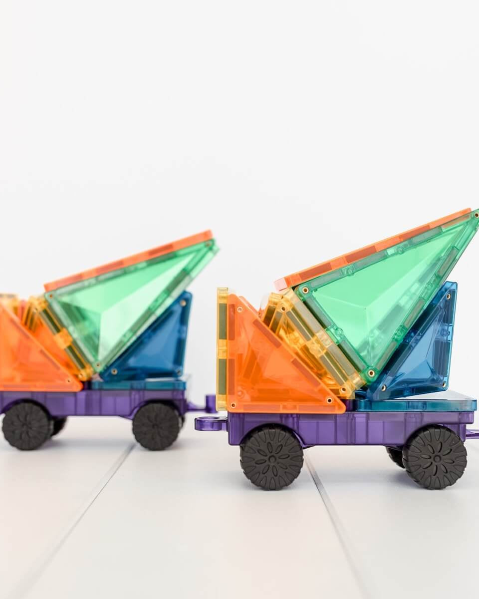 Tuiles de construction magnétiques - Mega Pack (212 pcs) - Jeux de construction - Boutique LeoLudo - Connetix
