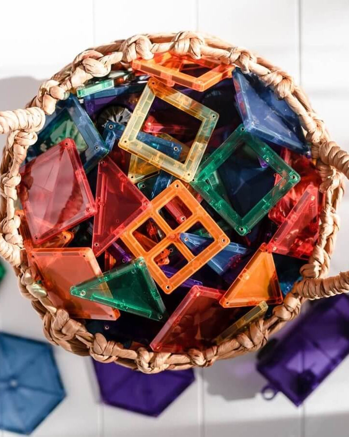 Tuiles de construction magnétiques - Mega Pack (212 pcs) - Jeux de construction - Boutique LeoLudo - Connetix