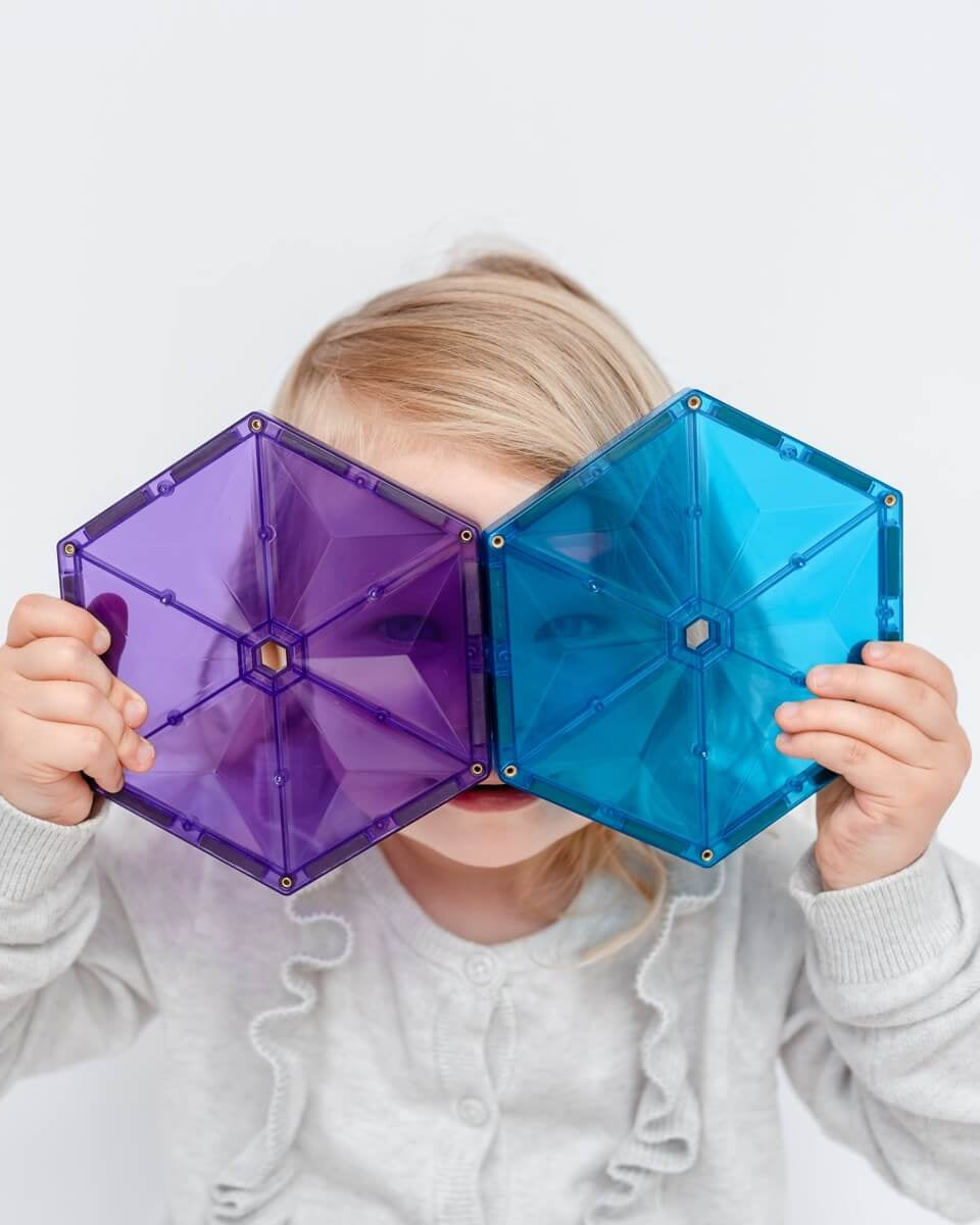 Tuiles de construction magnétiques - Mega Pack (212 pcs) - Jeux de construction - Boutique LeoLudo - Connetix