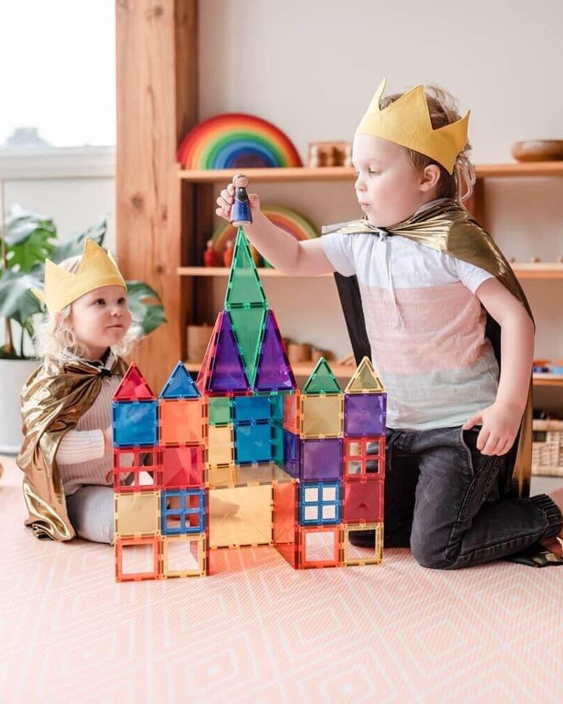Tuiles de construction magnétiques - Mega Pack (212 pcs) - Jeux de construction - Boutique LeoLudo - Connetix