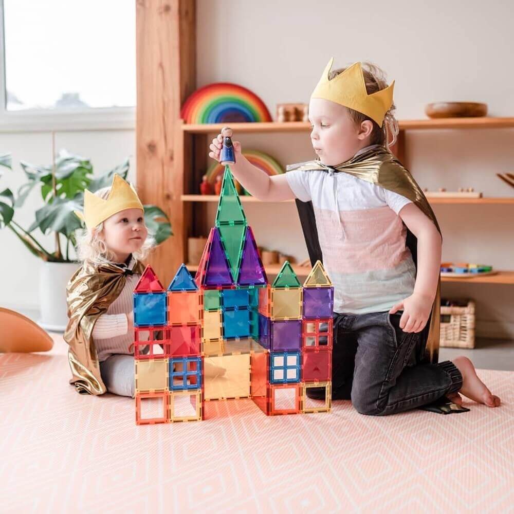 Tuiles de construction magnétiques - Mega Pack (212 pcs) - Jeux de construction - Boutique LeoLudo - Connetix