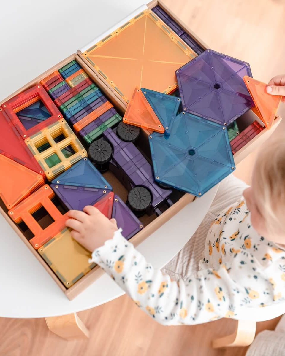 Tuiles de construction magnétiques - Mega Pack (212 pcs) - Jeux de construction - Boutique LeoLudo - Connetix