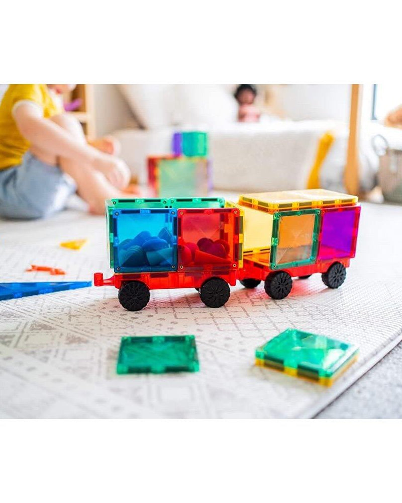 Tuiles magnétiques Rainbow Motion Pack (24 pcs) - Jeux de construction - Boutique LeoLudo - Connetix
