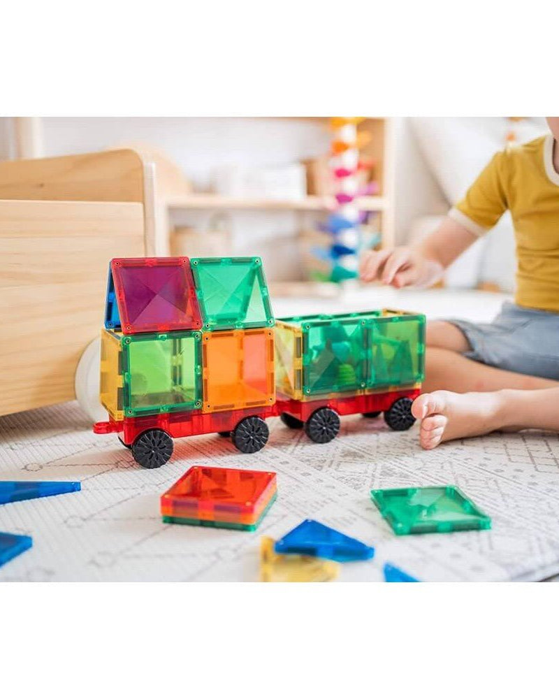 Tuiles magnétiques Rainbow Motion Pack (24 pcs) - Jeux de construction - Boutique LeoLudo - Connetix