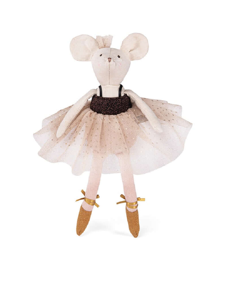Valise à tutus et souris La petite école de danse - Poupées - Boutique LeoLudo - Moulin Roty