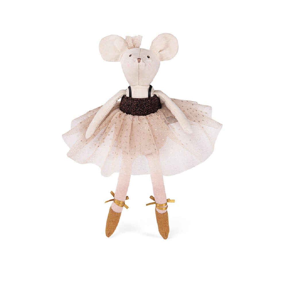 Valise à tutus et souris La petite école de danse - Poupées - Boutique LeoLudo - Moulin Roty