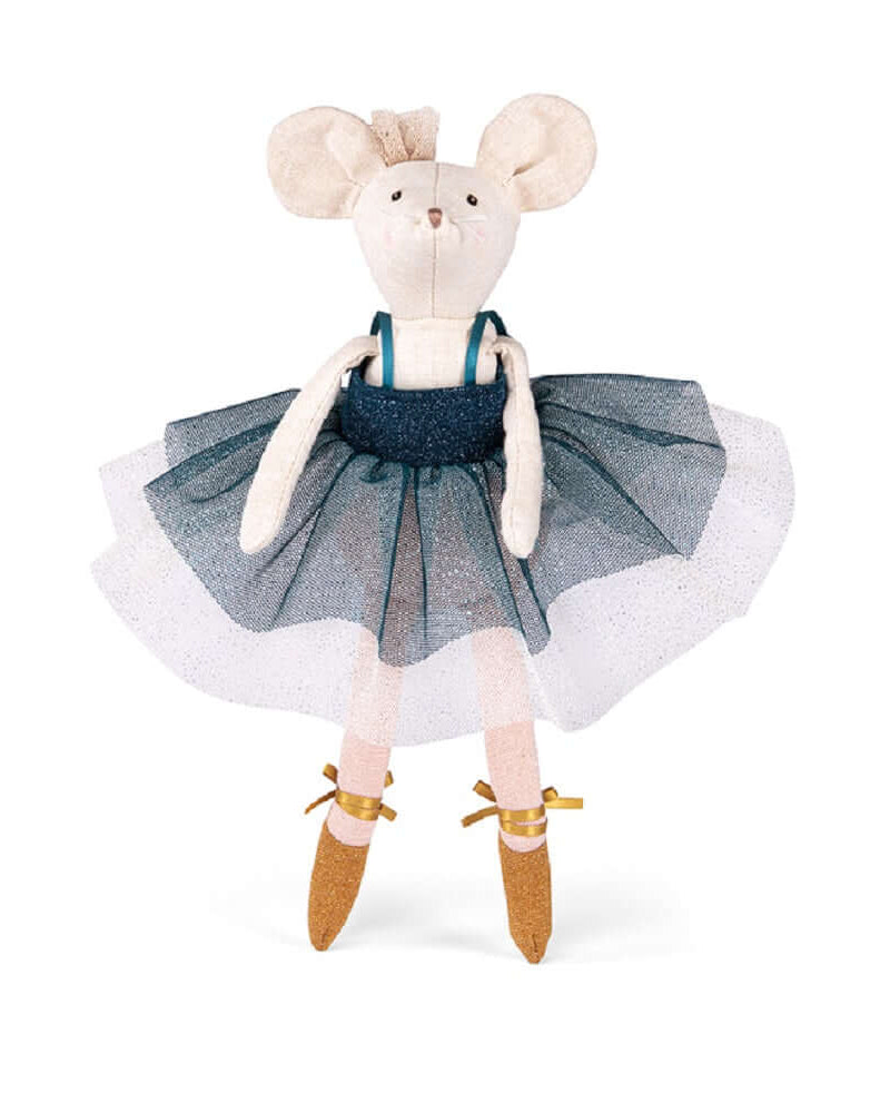 Valise à tutus et souris La petite école de danse - Poupées - Boutique LeoLudo - Moulin Roty