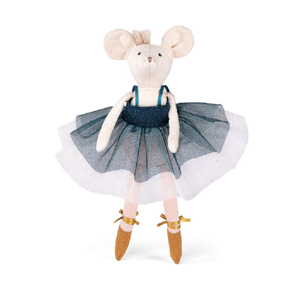 Valise à tutus et souris La petite école de danse - Poupées - Boutique LeoLudo - Moulin Roty