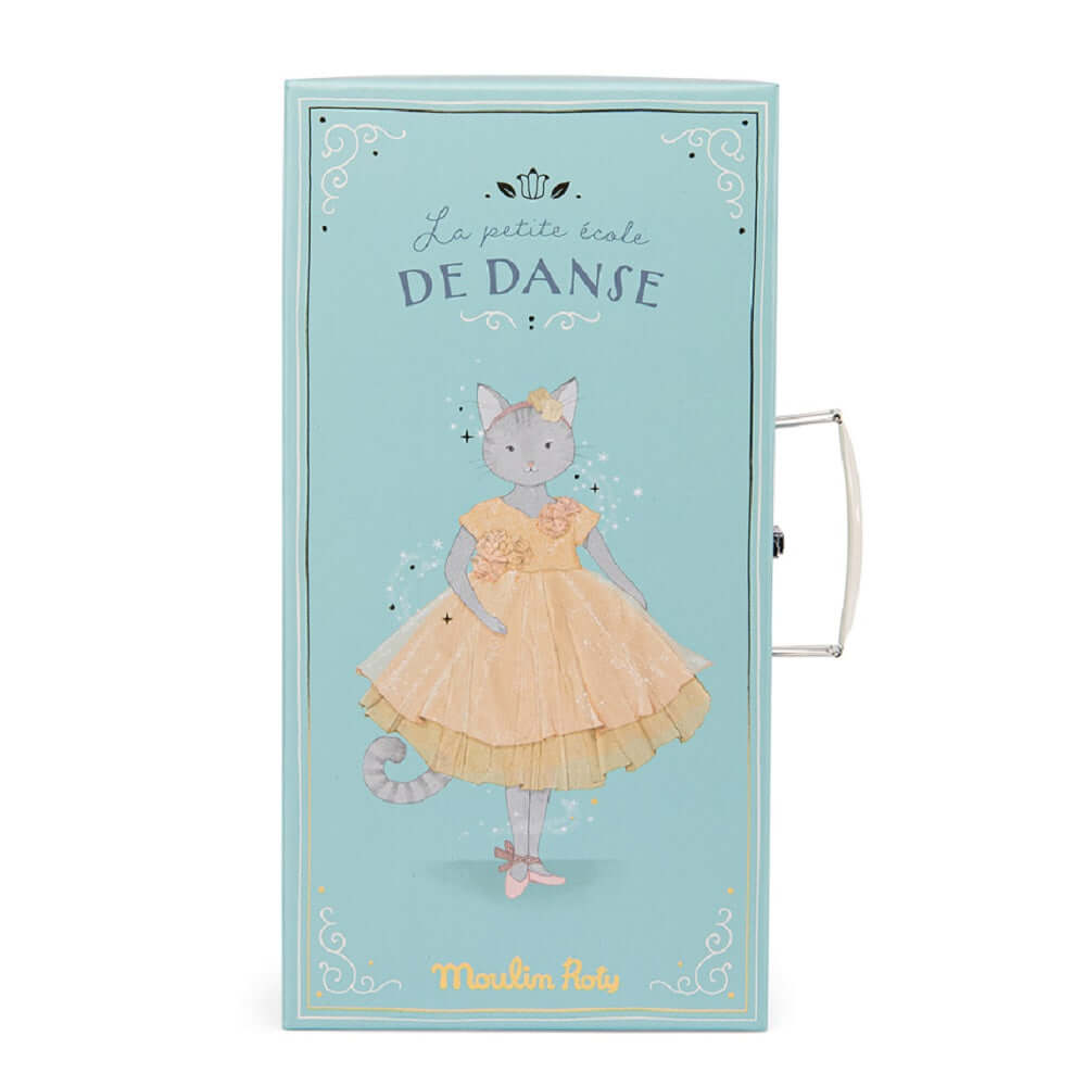 Valise penderie de Célestine - La petite école de danse - Poupées - Boutique LeoLudo - Moulin Roty