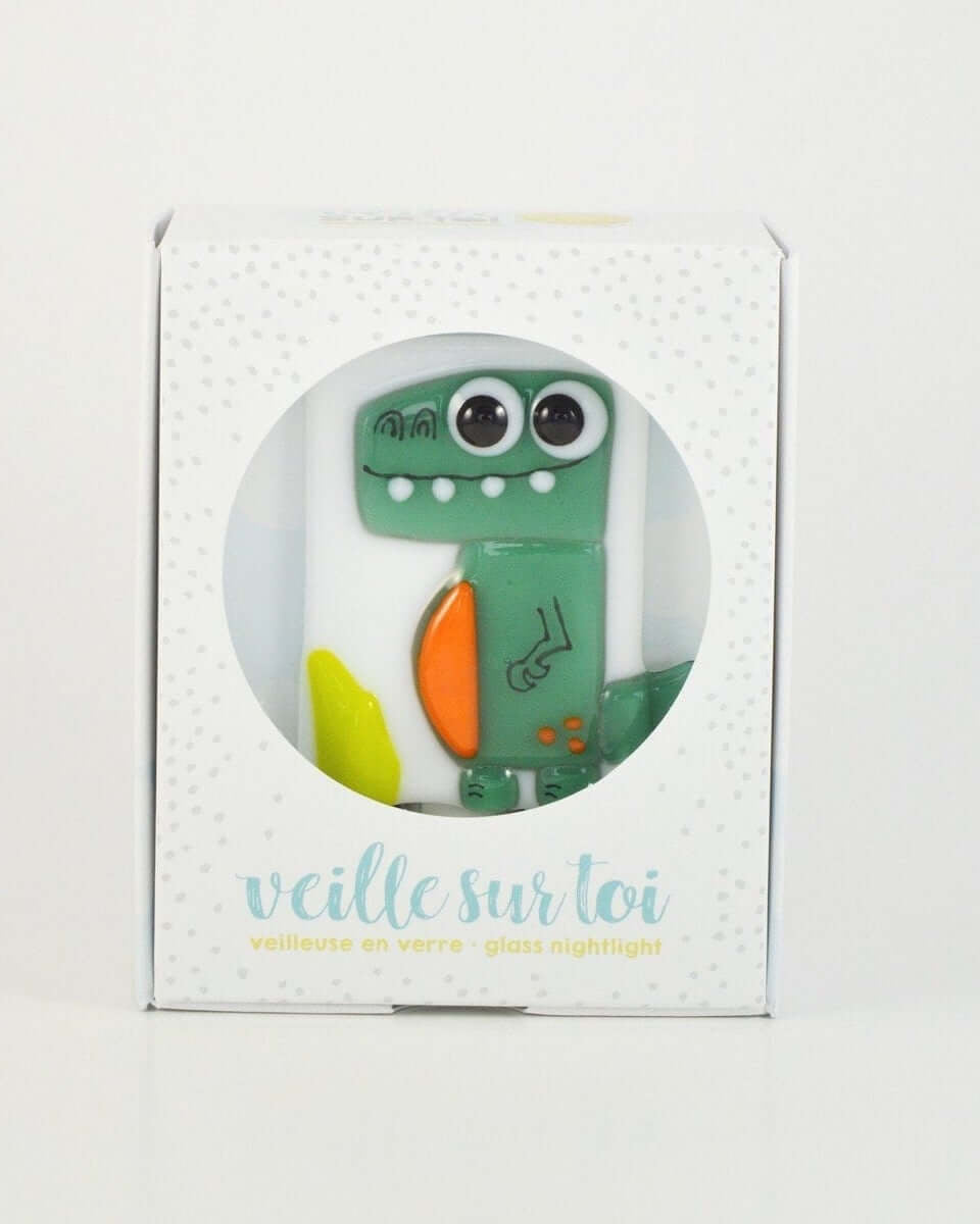 Veilleuse - Dinosaure T - Raph - Veilleuses - Boutique LeoLudo - Veille sur toi