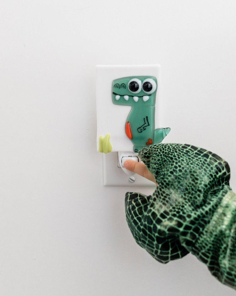 Veilleuse - Dinosaure T - Raph - Veilleuses - Boutique LeoLudo - Veille sur toi
