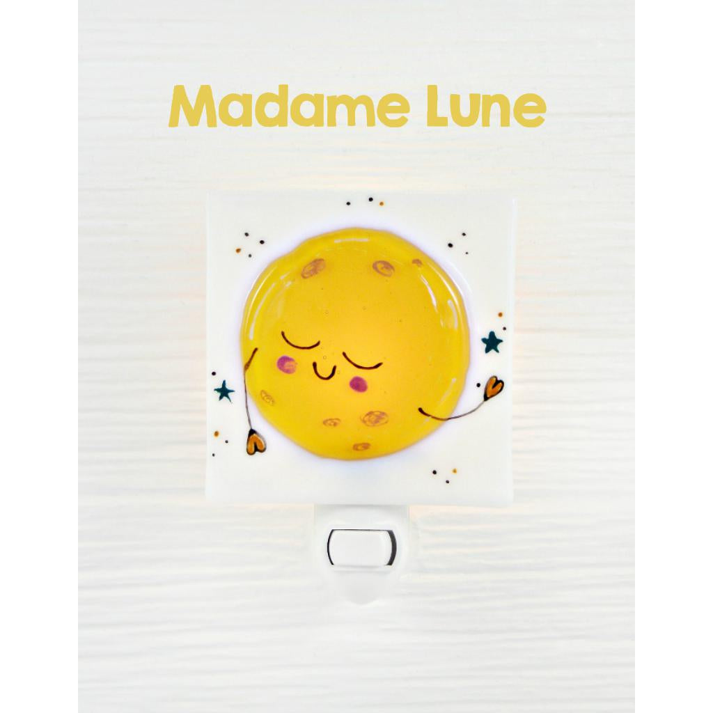 Veilleuse Lune-Veille sur toi-Boutique LeoLudo