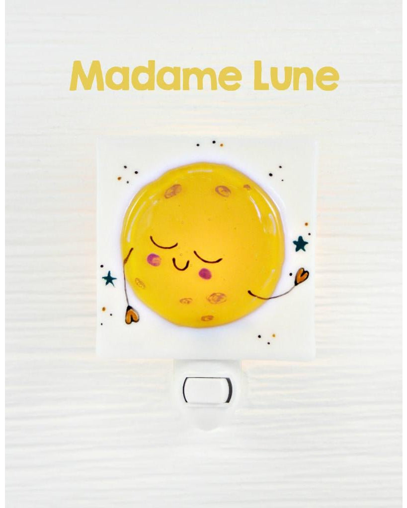 Veilleuse Lune - Veilleuses - Boutique LeoLudo - Veille sur toi