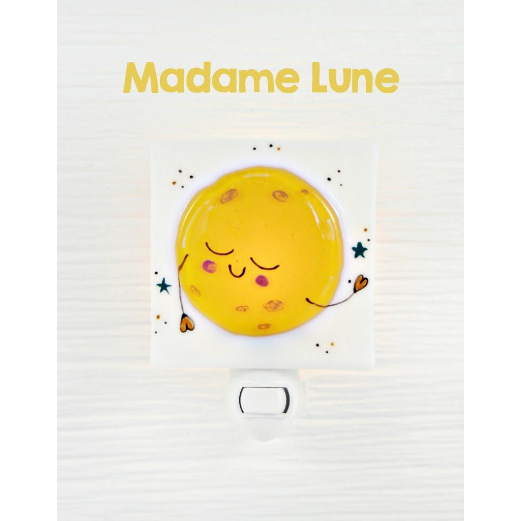 Veilleuse Lune - Veilleuses - Boutique LeoLudo - Veille sur toi