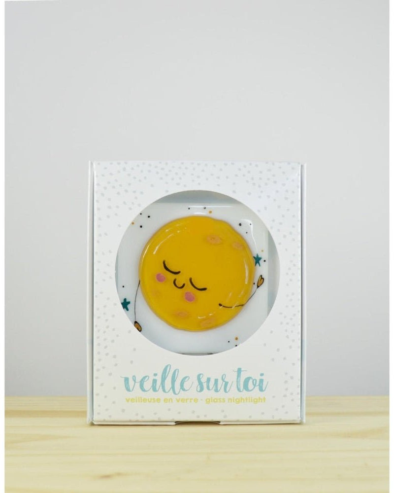 Veilleuse Lune - Veilleuses - Boutique LeoLudo - Veille sur toi
