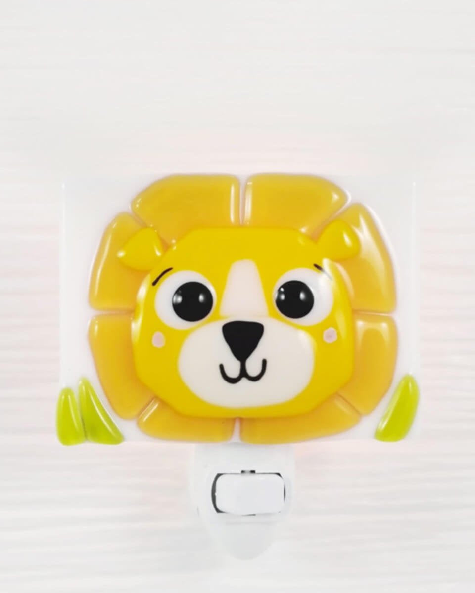 Veilleuse - Marcus le lion -Veilleuses- Boutique LeoLudo-Veille sur toi