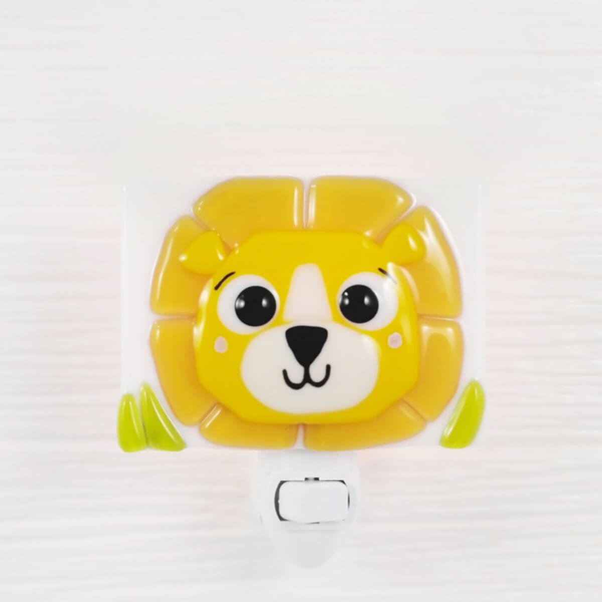Veilleuse - Marcus le lion -Veilleuses- Boutique LeoLudo-Veille sur toi