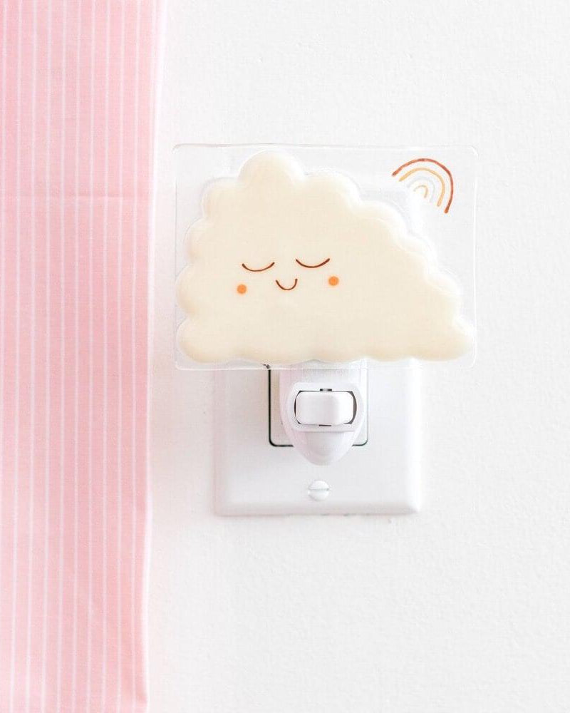 Veilleuse Nuage - Bébé Jules crème -Veilleuses- Boutique LeoLudo-Veille sur toi