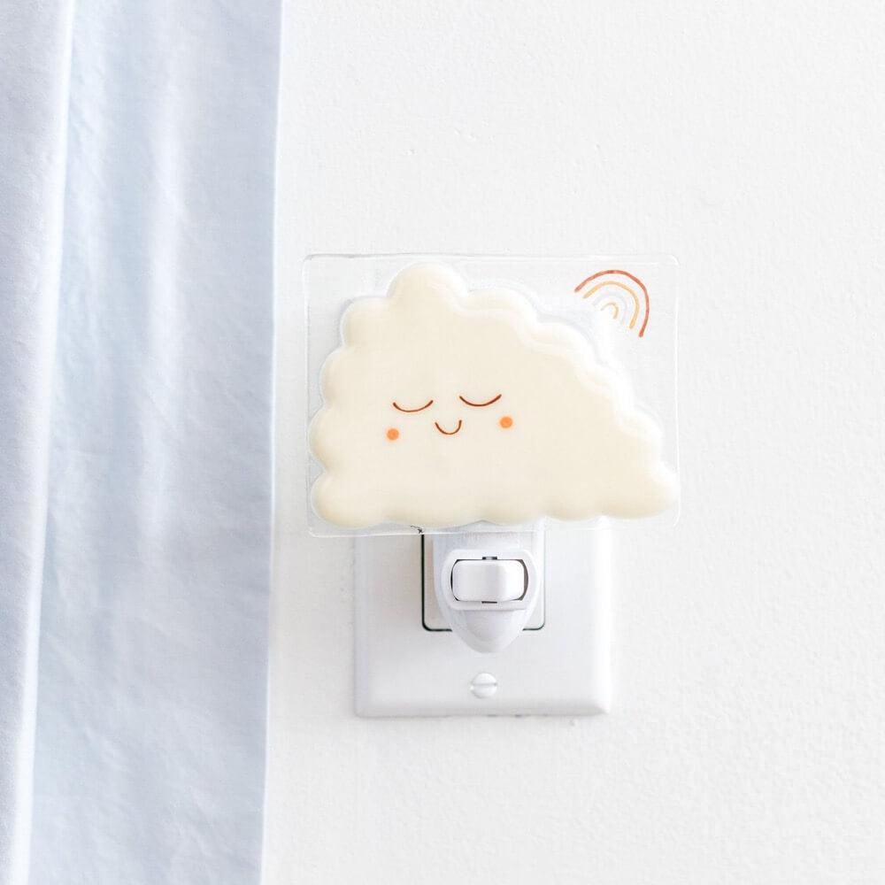 Veilleuse Nuage - Bébé Jules crème -Veilleuses- Boutique LeoLudo-Veille sur toi