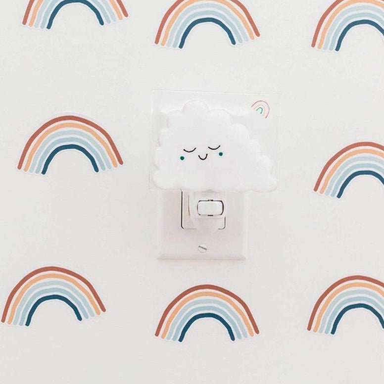 Veilleuse - Nuage bébé Jules - Veilleuses - Boutique LeoLudo - Veille sur toi