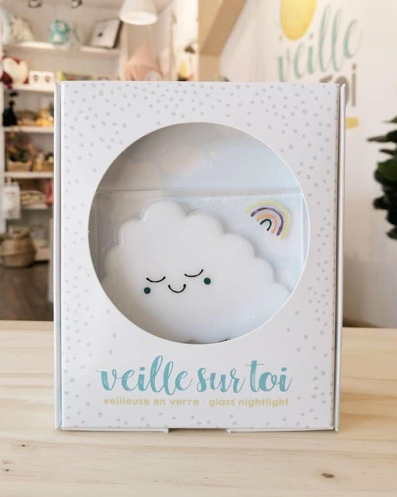 Veilleuse - Nuage bébé Jules - Veilleuses - Boutique LeoLudo - Veille sur toi