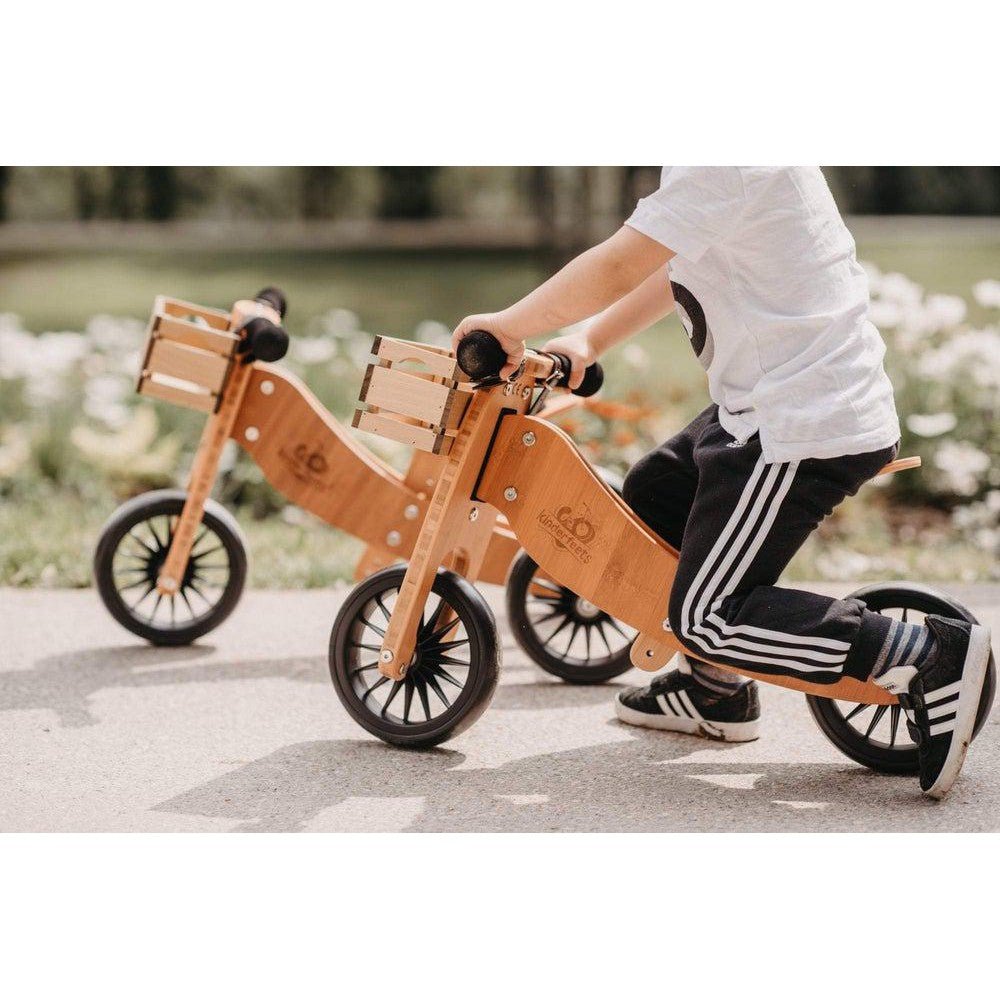 Vélo d'équilibre 2 - en - 1 Tiny Tot PLUS - Bambou - Vélos - Boutique LeoLudo - Kinderfeets