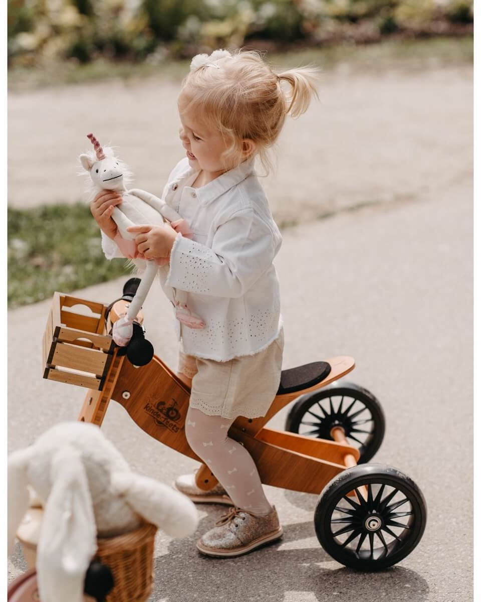 Vélo d'équilibre 2 - en - 1 Tiny Tot PLUS - Bambou - Vélos - Boutique LeoLudo - Kinderfeets