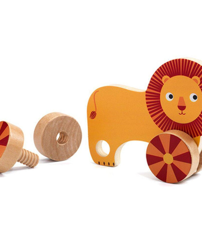Vis' n' roll - Jeux d'assemblage - Boutique LeoLudo - Djeco