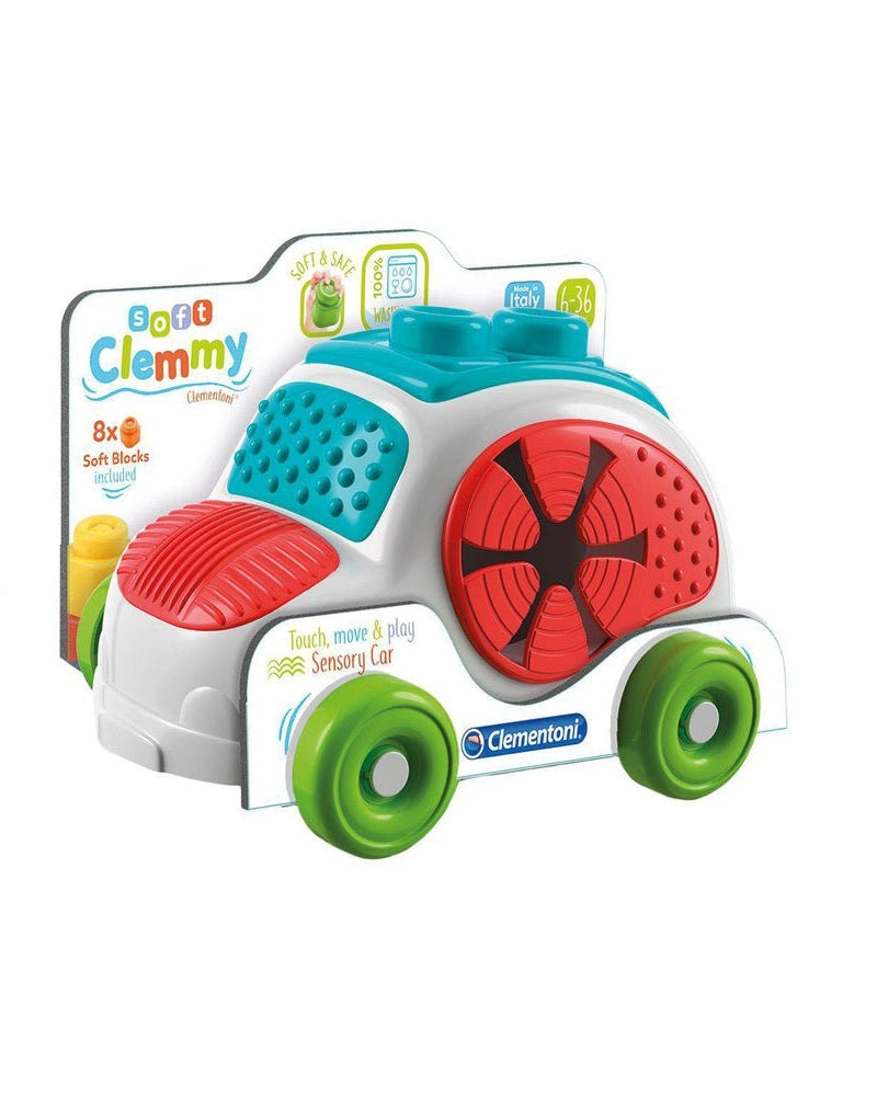 Voiture sensorielle - Jouets d'éveil - Boutique LeoLudo - Clementoni