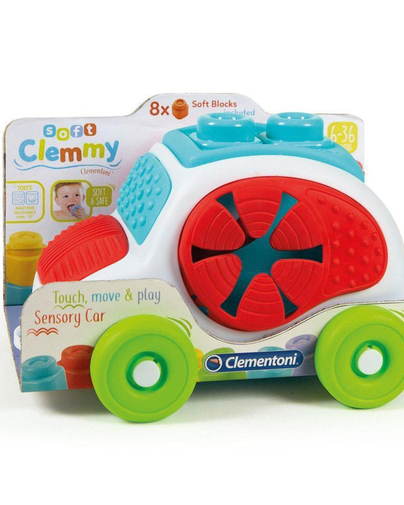 Voiture sensorielle - Jouets d'éveil - Boutique LeoLudo - Clementoni