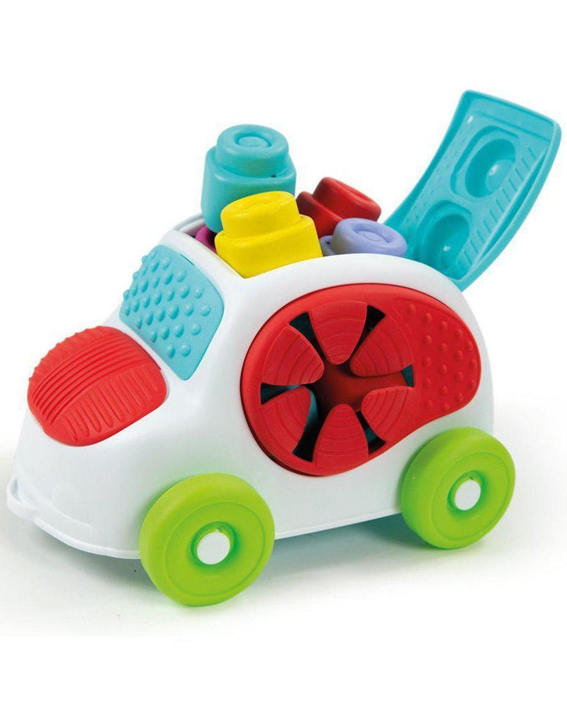 Voiture sensorielle - Jouets d'éveil - Boutique LeoLudo - Clementoni