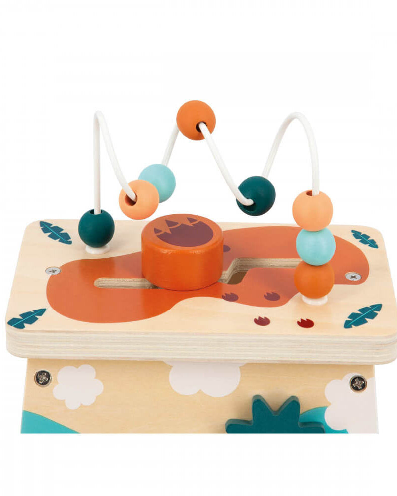 Volcan multi - activités d'éveil Dino - Jouets d'éveil - Boutique LeoLudo - Janod