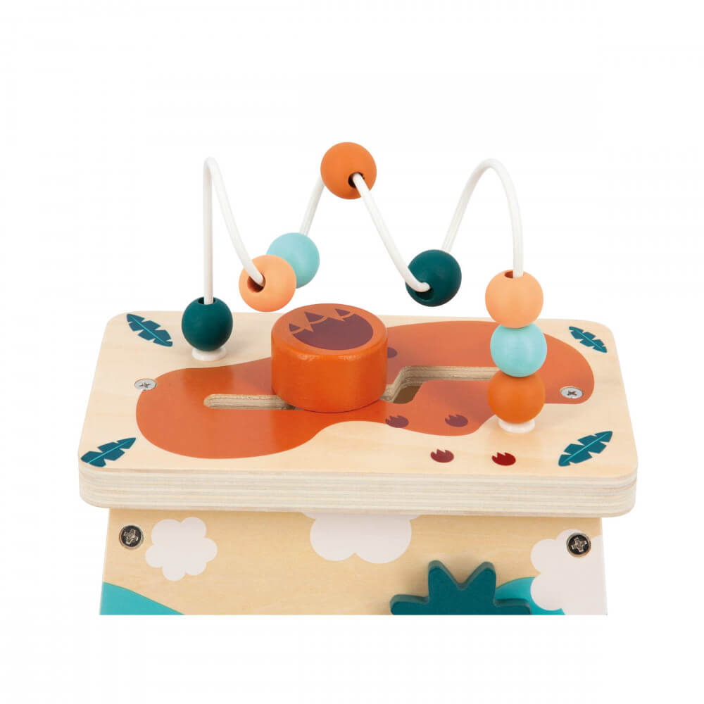 Volcan multi - activités d'éveil Dino - Jouets d'éveil - Boutique LeoLudo - Janod
