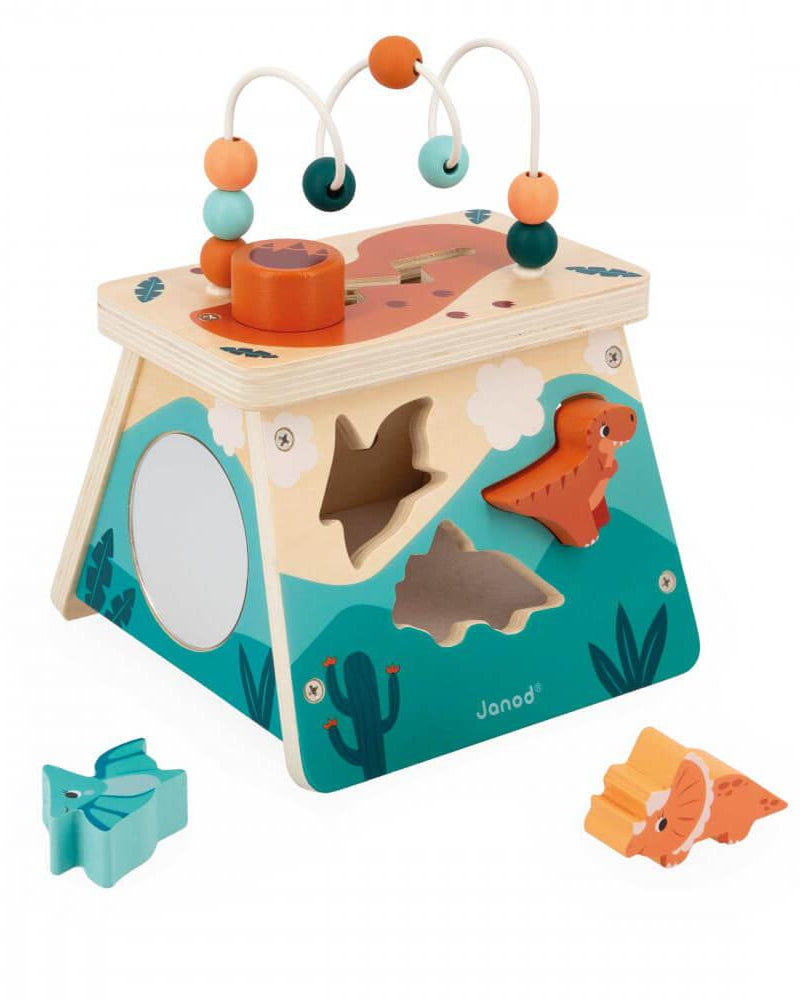 Volcan multi - activités d'éveil Dino - Jouets d'éveil - Boutique LeoLudo - Janod