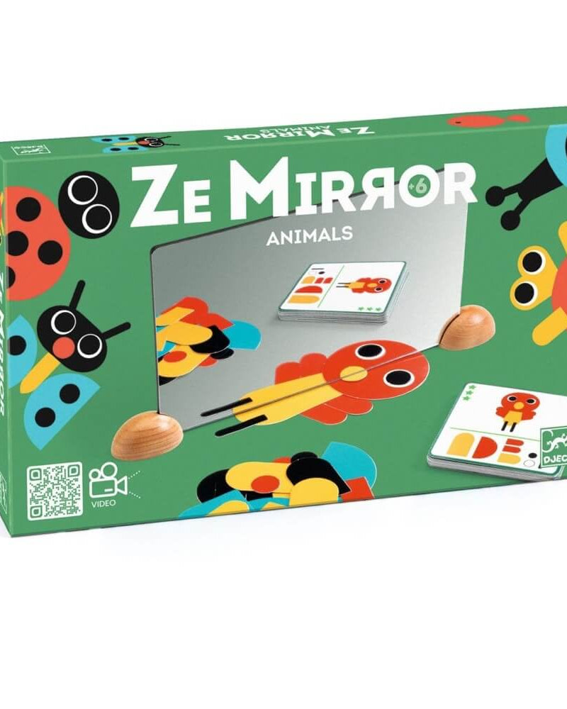 Ze Mirror - Animals - Jeux d'assemblage - Boutique LeoLudo - Djeco