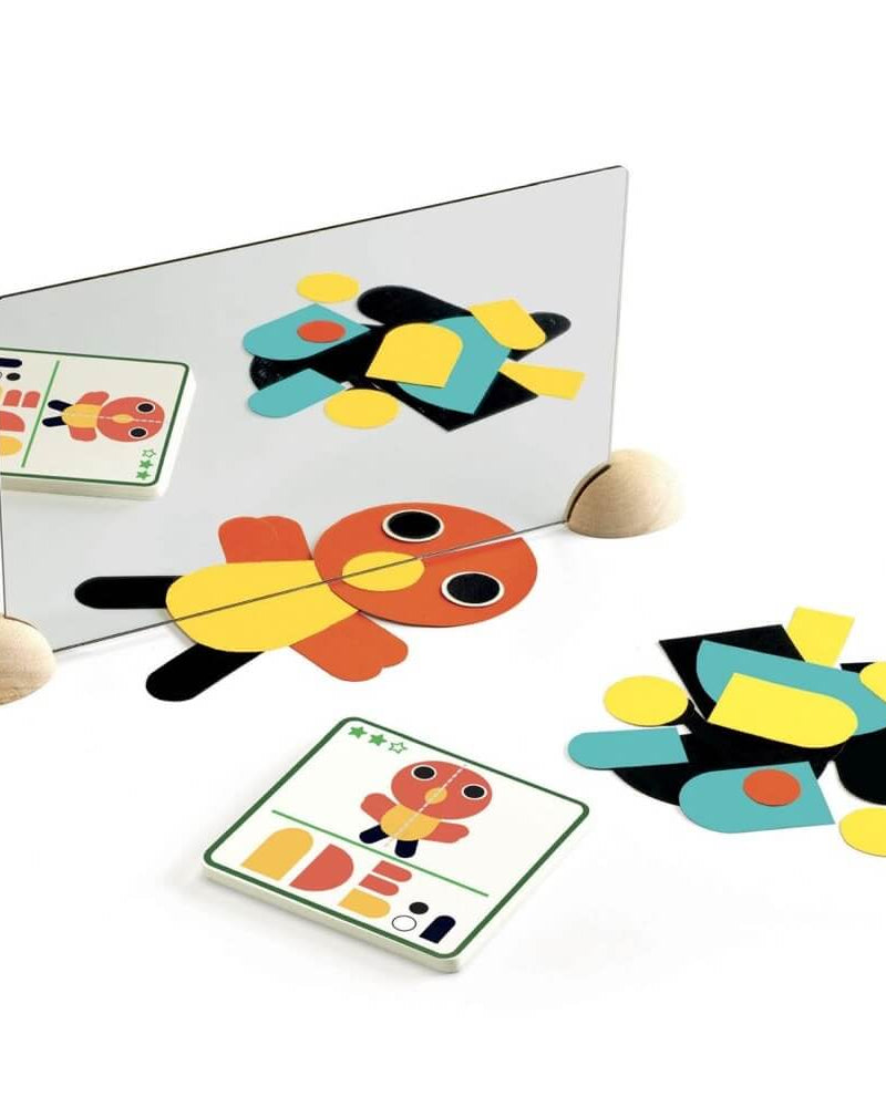 Ze Mirror - Animals - Jeux d'assemblage - Boutique LeoLudo - Djeco