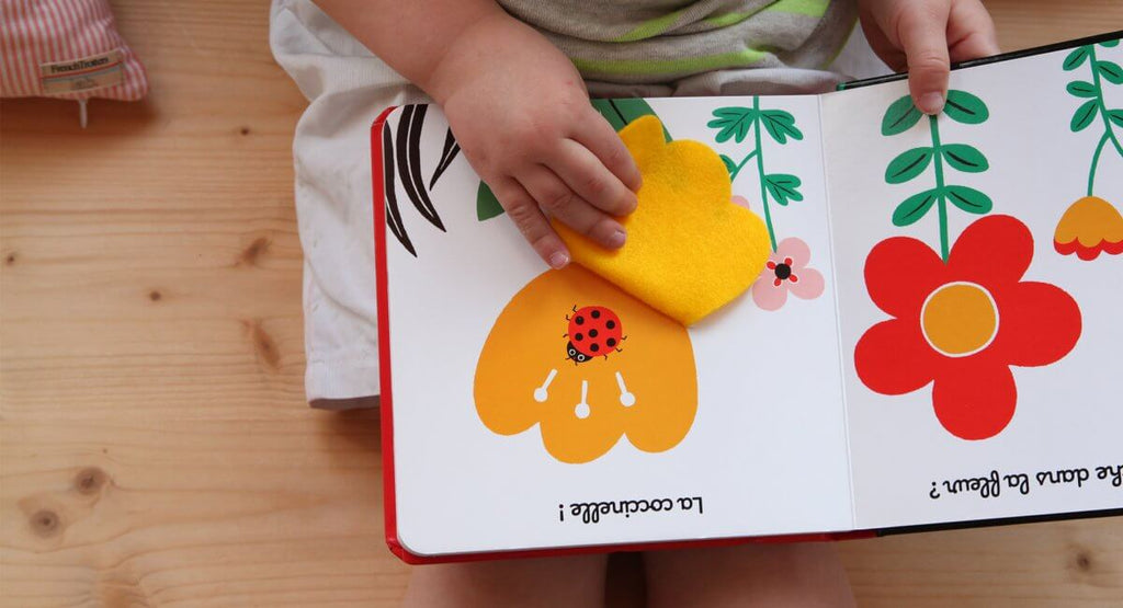 Livre D’éveil En Tissu Pour Bébé 0-6 Mois – Thèmes Animaux, Océan, Dinosaures – Lavable, Sans Danger - 7