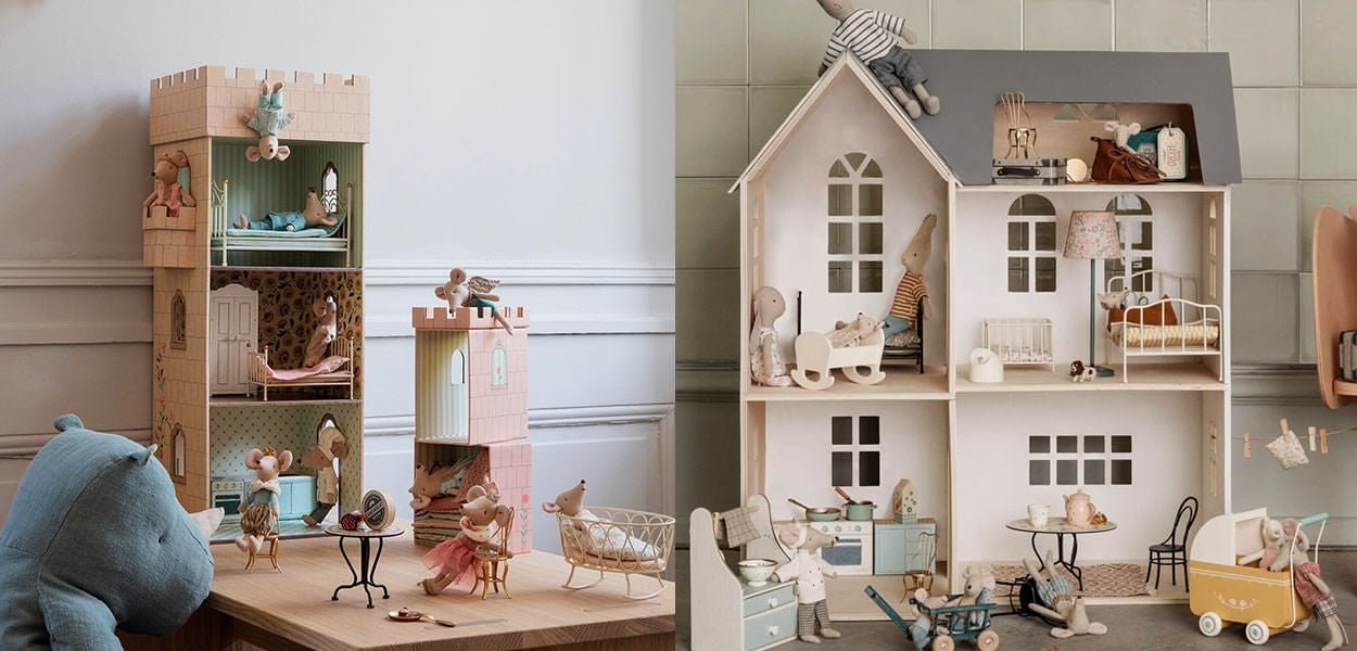 Maisons de poupées: guide et conseils d'achat-Boutique LeoLudo
