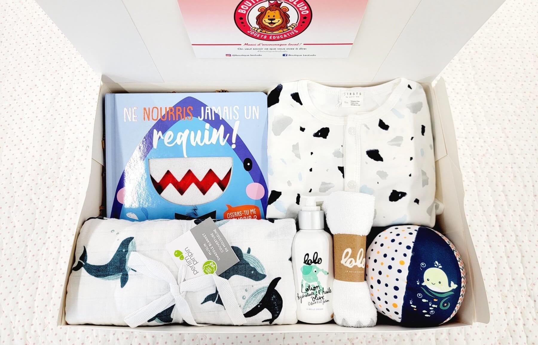5 raisons d'offrir un coffret cadeau pour célébrer une naissance-Boutique LeoLudo