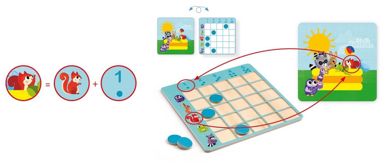 Eduludo de Djeco, une collection de jeux éducatifs pour enfants-Boutique LeoLudo
