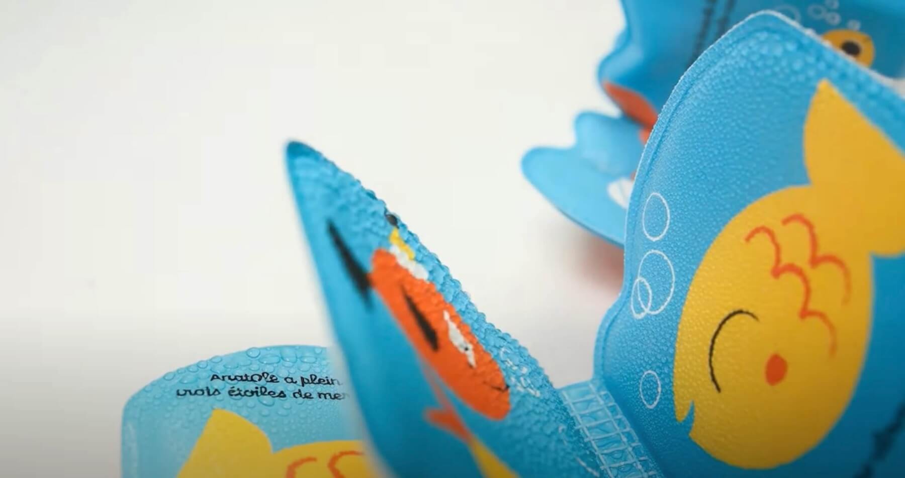 Les livres de bain, pour un rituel de détente ludique