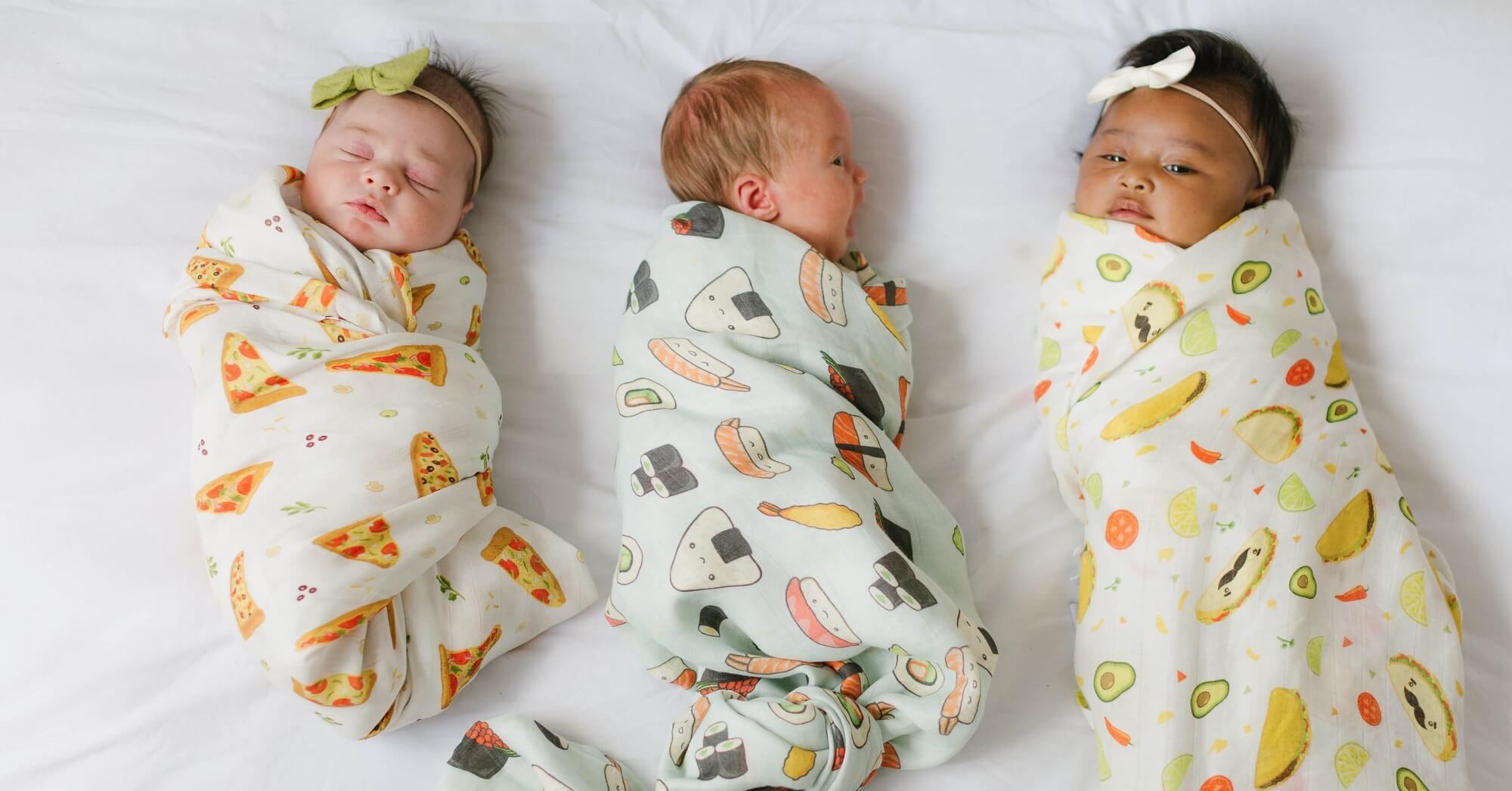 L'emmaillotage : pourquoi et comment emmailloter bébé ?-Boutique LeoLudo